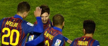 Barcelona a stralucit pentru Pep